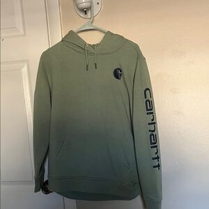 Carhartt Green Hoodie